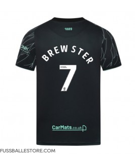 Günstige Sheffield United Rhian Brewster #7 Auswärtstrikot 2024-25 Kurzarm